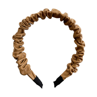 Culturesse Tallulah Scrunched Headband (Turmeric)