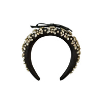 Culturesse Aymeli Cover Girl Luxury Headband (Black)