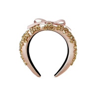 Culturesse Aymeli Cover Girl Luxury Headband (Pink)