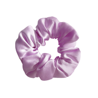 Culturesse Laurie Mulberry Silk Scrunchie (Lilac)