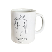 Culturesse She Is Taurus Zodiac Muse Mug