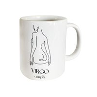 Culturesse She Is Virgo Zodiac Muse Mug