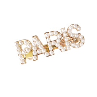 Culturesse Paris Pearly Statement Barrette