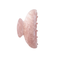 Culturesse Everlee Rose Shimmer Hair Claw - Medium