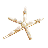 Culturesse Valentina Vintage Star Barrette