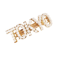 Culturesse Tokyo Pearly Statement Barrette