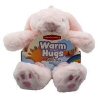 Surgical Basics Hugs Rabbit Cozy Plush Soft Cuddly Toy Heat Pack 