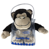 Surgical Basics Cuddle Pal Moneky Cozy Plush Soft Cuddly Toy Heat Pack