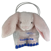 Surgical Basics Cuddle Pal Rabbit Cozy Plush Soft Cuddly Toy Heat Pack