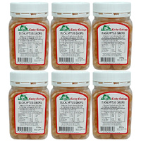 Candy Cottage Eucalyptus Drops 6 x 250g Lollies Set Made in Australia