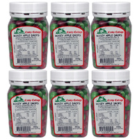 Candy Cottage Rosey Apple 6 x 250g Old Style Lollies Set Australian