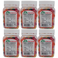 Candy Cottage Family Assorted 6 x 250g Old Style Lollies Set Australian
