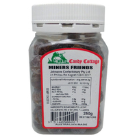 Candy Cottage Miners Friends 250gm Old Fashioned Lollies Sweets