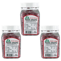 Candy Cottage Musk Drops 3 x 250g Old Style Lollies Set Australian