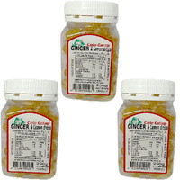 Candy Cottage Ginger & Lemon 3 x 250g Old Style Lollies Set Australia