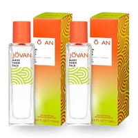 Jovan Genderless Make Them Talk 100ml Pack of 2