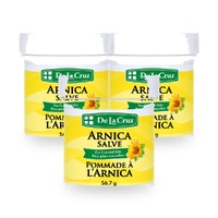De La Cruz Arnica Salve 56.7g Pack of 3