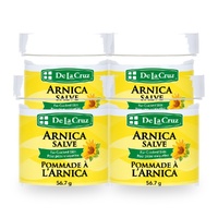 De La Cruz Arnica Salve 56.7g Pack of 4