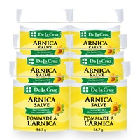De La Cruz Arnica Salve 56.7g Pack of 6