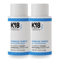 K18 Damage Shield Ph Shampoo Ph 250ml Pack of 2
