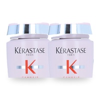 Kerastase Genesis Bain Nutri - Fortifiant Anti Hair - Fall Fortifying Shampoo 250ml Pack of 2