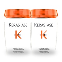 Kerastase Bain Satin 250ml Pack of 2