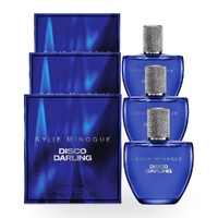 Kylie Minogue Disco Darling Eau De Parfum EDP 75ml Spray Pack of 3