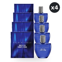 Kylie Minogue Disco Darling Eau De Parfum EDP 75ml Spray Pack of 4