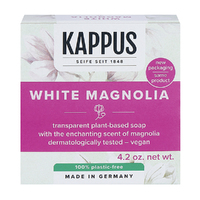 Kappus White Magnolia Vegan Soap 125g