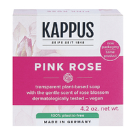Kappus Pink Rose Vegan Soap 125g