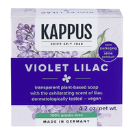 Kappus Violet Lilac Vegan Soap 125g