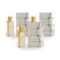Lattafa Hayaati Gold Elixir Unisex Eau De Parfum EDP 100ml Pack of 3