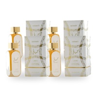 Lattafa Hayaati Gold Elixir Unisex Eau De Parfum EDP 100ml Pack of 4