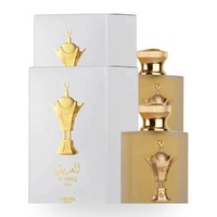 Lattafa Pride Al Areeq Gold Eau De Parfum EDP 100ml Spray Pack of 2