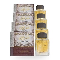 Lattafa Pure Oudi Unisex Eau De Parfum EDP 100ml Pack of 4