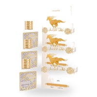 Lattafa Qaed Al Fursan Unlimited Unisex Eau De Parfum EDP 90ml Pack of 3