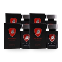 Lamborghini Classico Eau De Toilette EDT 125ml Spray Pack of 4