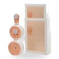 Lattafa Fakhar Eau De Parfum EDP 100ml Spray Pack of 2
