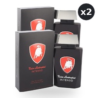 Lamborghini Intenso Eau De Toilette EDT 125ml Spray Pack of 2