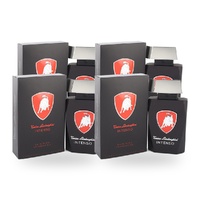 Lamborghini Intenso Eau De Toilette EDT 125ml Spray Pack of 4