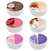 Lulu Grace 6 Piece Body Butter Set. Moisturize, Nourish and Hydrate the Skin