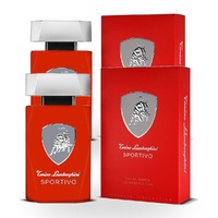 Lamborghini Sportivo Eau De Toilette EDT 125ml Spray Pack of 2