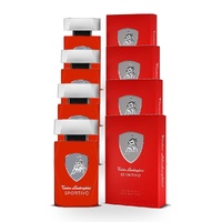 Lamborghini Sportivo Eau De Toilette EDT 125ml Spray Pack of 4