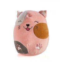 Smoosho's Pals Cat Plush Mallow Toy Animal Ultra Soft
