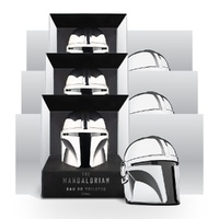Mandalorian Helmet Fragrance Eau De Toilette EDT 100ml Pack of 3