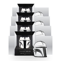 Mandalorian Helmet Fragrance Eau De Toilette EDT 100ml Pack of 4