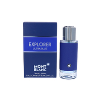 Montblanc Explorer Ultra Blue Eau De Parfum EDP 30ml Luxury Fragrance For The Adventurous