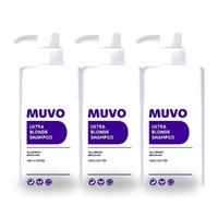 Muvo Ultra Blonde Conditioner 500ml Pack of 3
