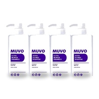 Muvo Ultra Blonde Conditioner 500ml Pack of 4