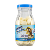 Moo Chews Milk Calcium Milk Bites Healthy Kids Snacks Jar 96